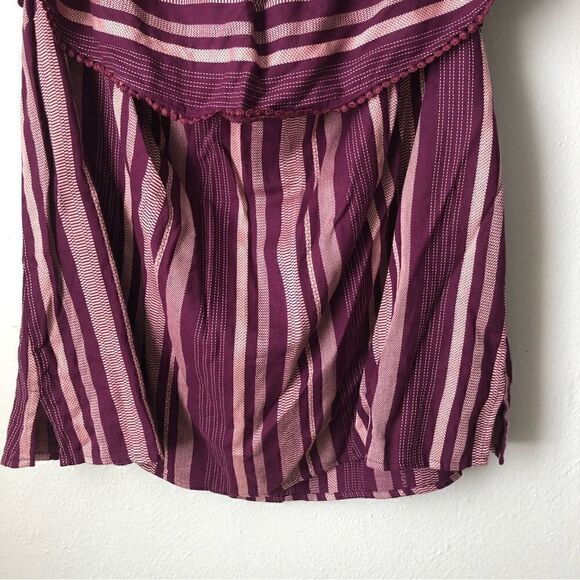 Lane Bryant boho off the shoulder blouse nwt size 18/20 - Picture 3 of 7